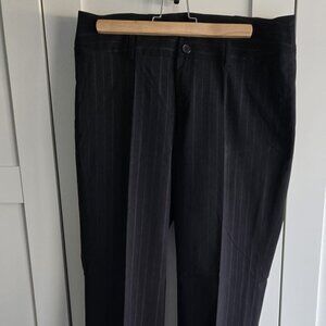 Esprit formal pants with stripes size 12, stretch